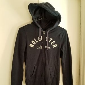 Zip up hoodie